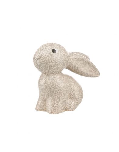 Goebel Silver Grey Cute Bunny – Figur 11 cm "Bunny de Luxe"