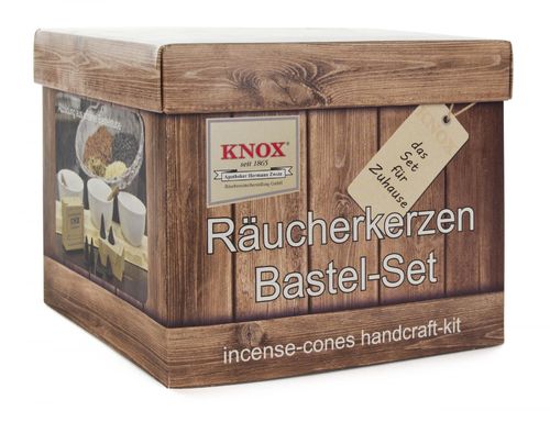 KNOX Räucherkerzen-Bastel-Set